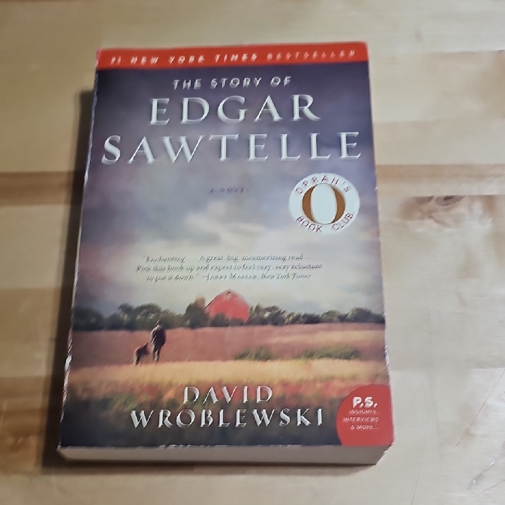 3 for $10 🐕 The Story of Edgar Sawtelle by David Wroblewski